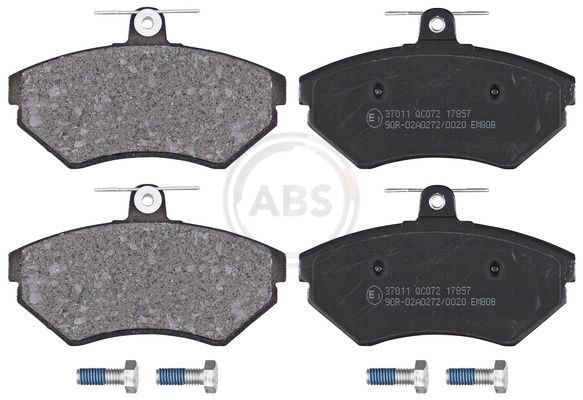Гальмівні колодки дискові A.B.S. 37011 - zapix