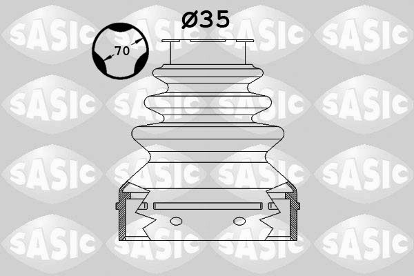 Пильник ШРКШ SASIC 1900025