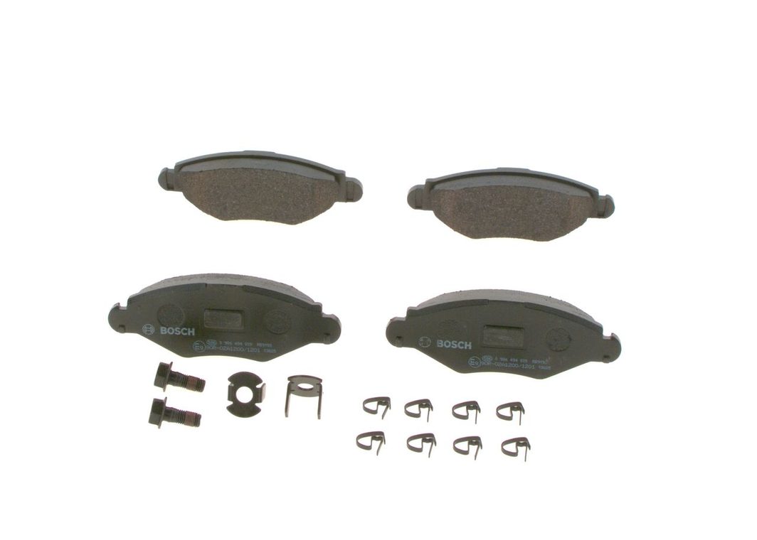 Гальмівні колодки дискові BOSCH 0986494039 - zapix