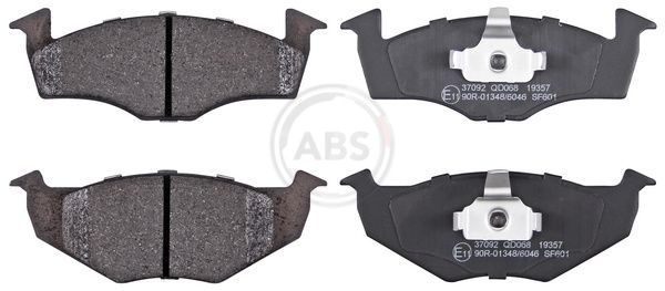 Гальмівні колодки дискові A.B.S. 37092