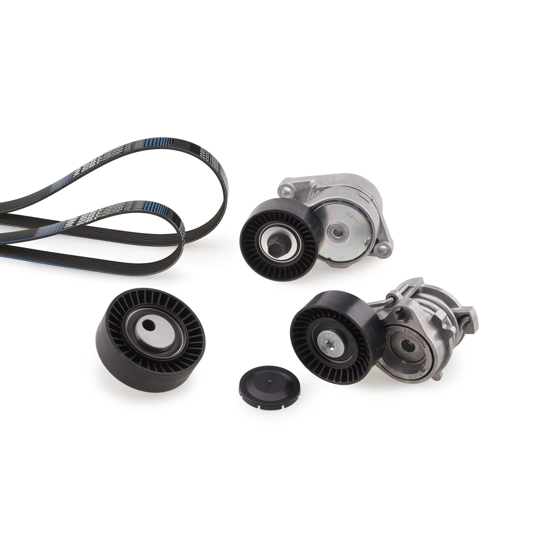 Комплект поліклинових ременів GATES K096PK1540 - zapix