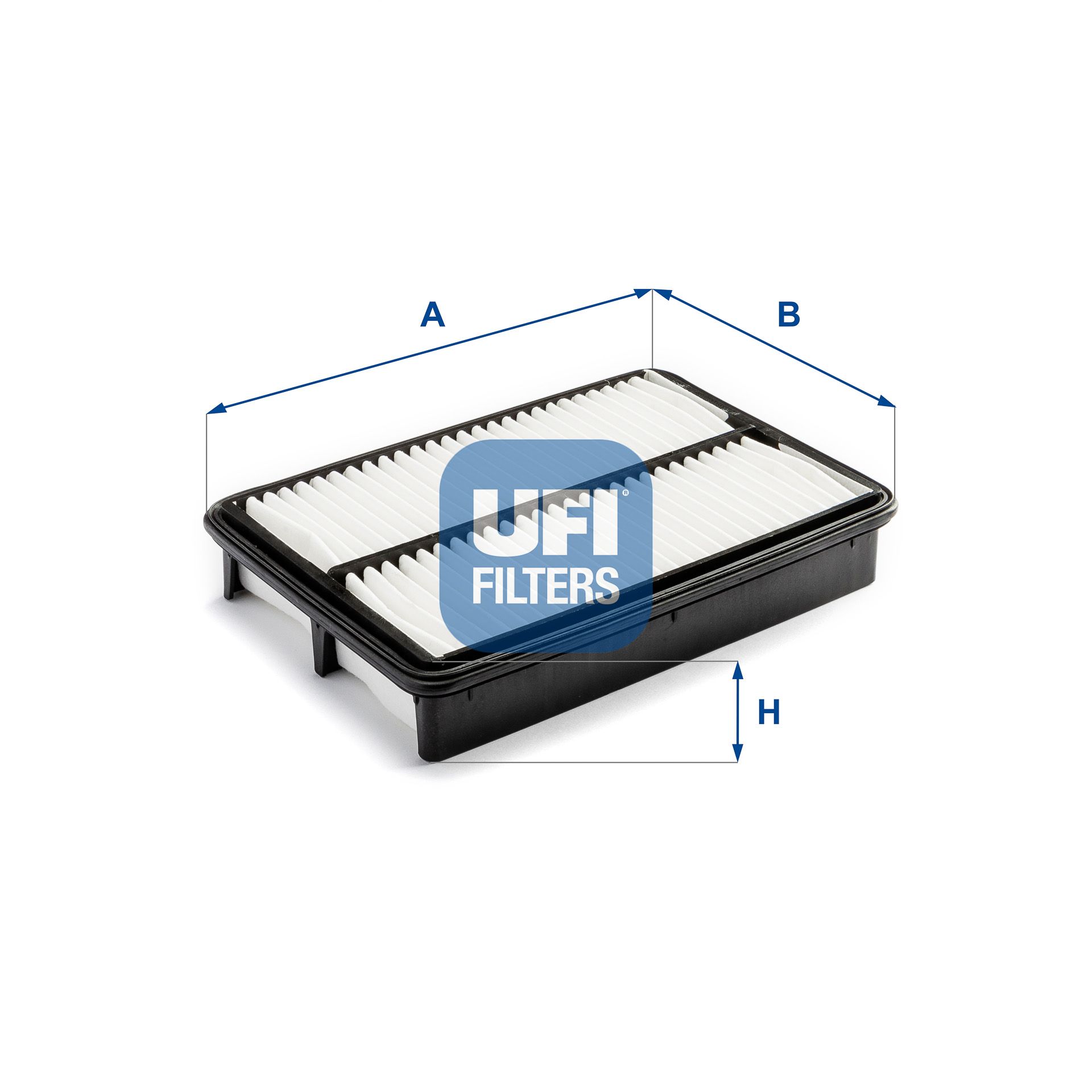Повітряний фільтр UFI 3028000 - zapix