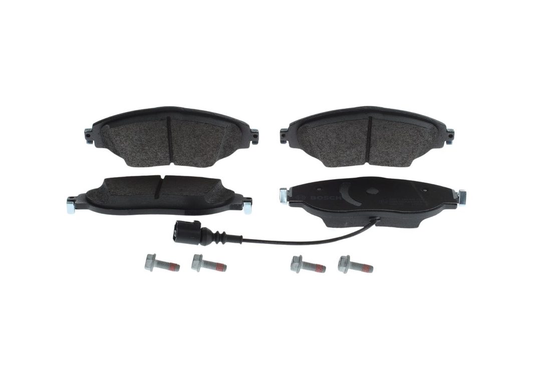 Гальмівні колодки дискові BOSCH 0986494704 - zapix