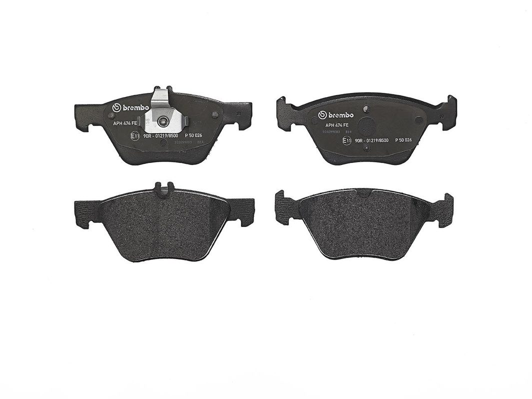 Гальмівні колодки дискові BREMBO P50026 - zapix