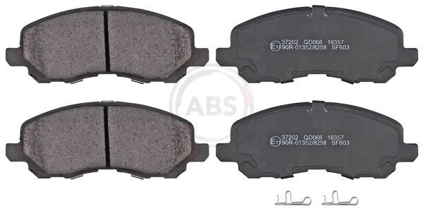 Гальмівні колодки дискові A.B.S. 37202 - zapix
