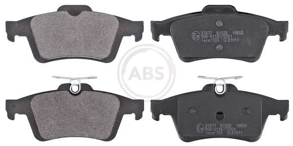 Гальмівні колодки дискові A.B.S. 37477 - zapix