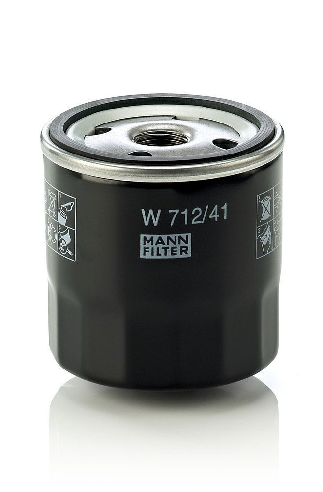 Оливний фільтр MANN-FILTER W71241 - zapix