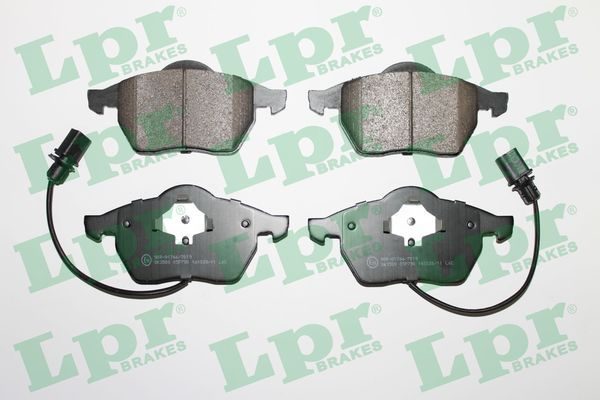 Гальмівні колодки дискові LPR 05P790