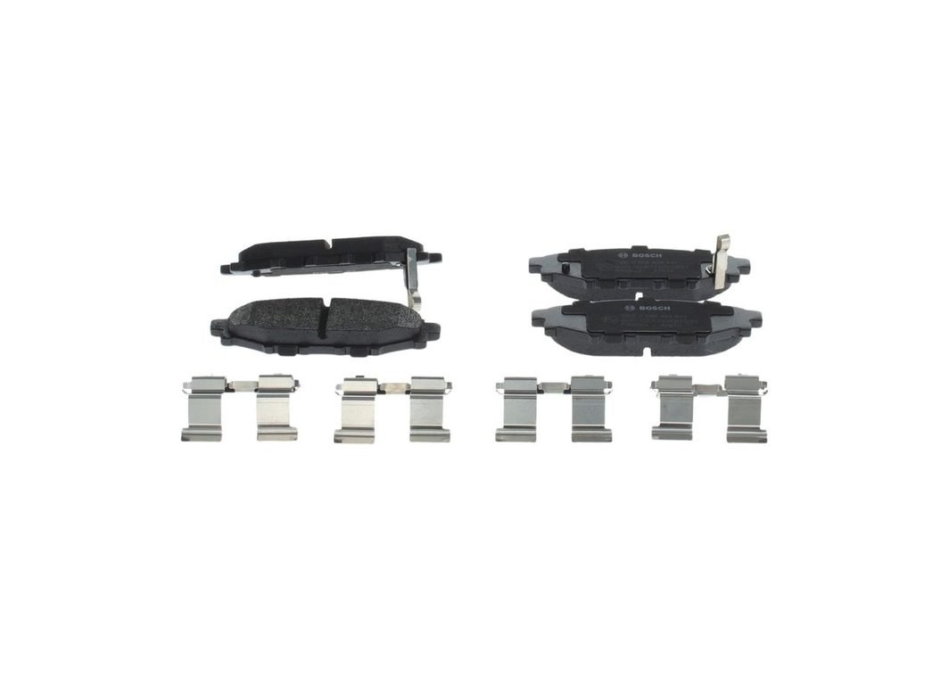 Гальмівні колодки дискові BOSCH 0986494444 - zapix