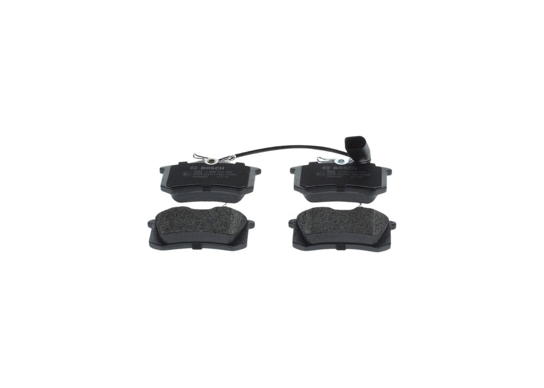 Гальмівні колодки дискові BOSCH 0986424559 - zapix