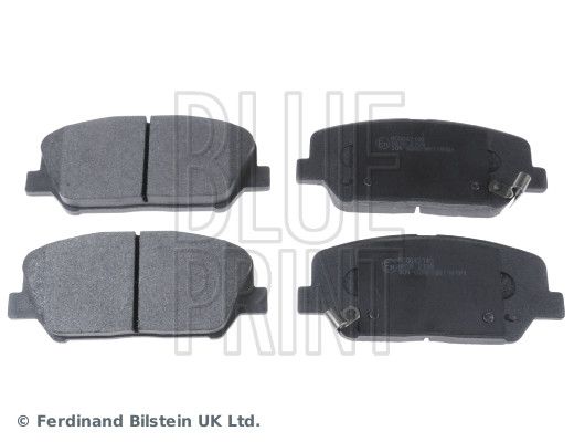 Тормозные колодки дисковые BLUE PRINT ADG042140