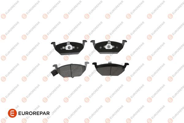 Тормозные колодки дисковые EUROREPAR 1617254080