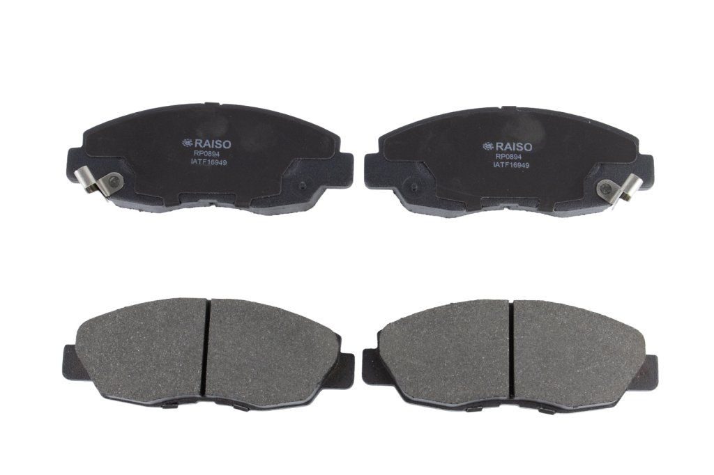 Гальмівні колодки дискові RAISO RP0894 - zapix