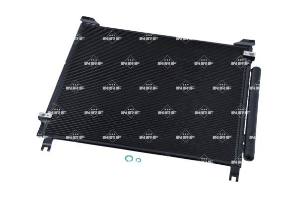 Радіатор кондиціонера NRF 350499 - zapix