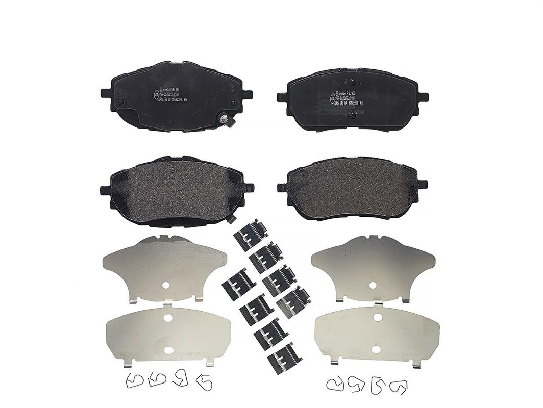 Гальмівні колодки дискові BREMBO P83150 - zapix