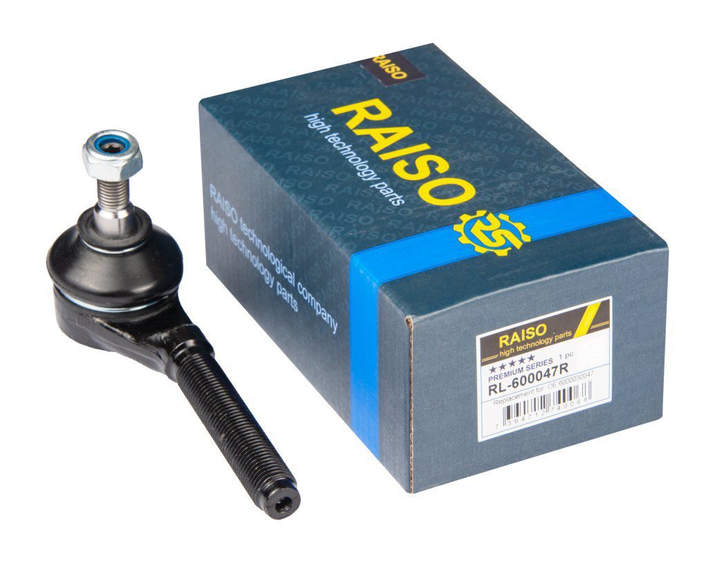 Наконечник кермової тяги RAISO RL600047R - zapix