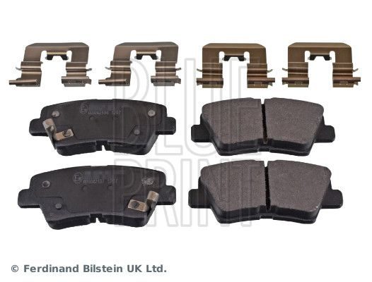 Гальмівні колодки дискові BLUE PRINT ADG042134 - zapix