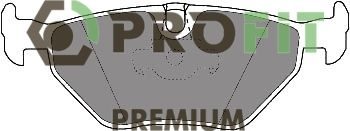 Гальмівні колодки дискові PROFIT 50051075 - zapix