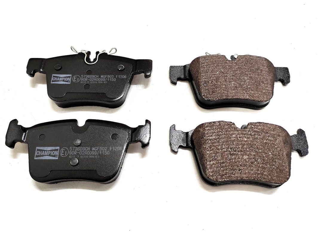 Гальмівні колодки дискові CHAMPION 573609CH - zapix