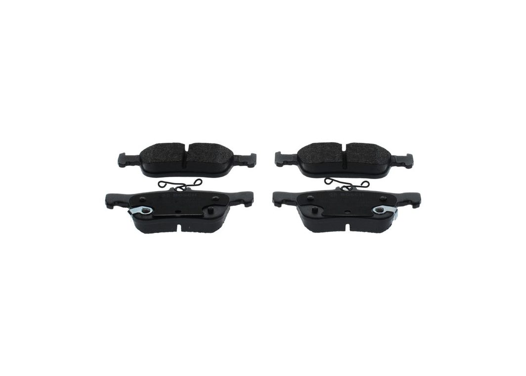 Гальмівні колодки дискові BOSCH 0986494839 - zapix
