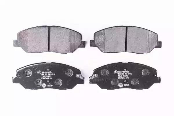 Гальмівні колодки дискові HELLA PAGID 8DB355012371 - zapix
