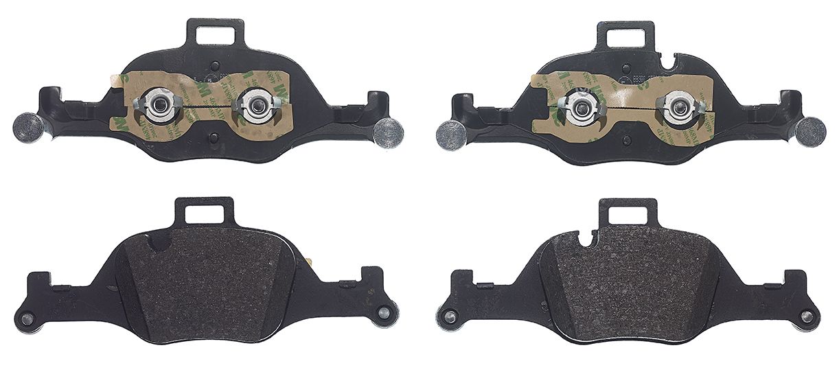 Гальмівні колодки дискові BREMBO P06107 - zapix