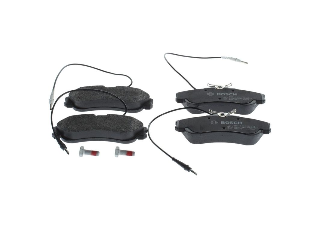 Гальмівні колодки дискові BOSCH 0986424414 - zapix
