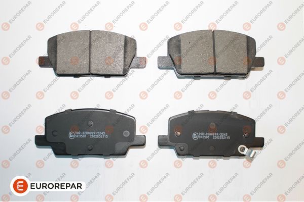 Гальмівні колодки дискові EUROREPAR 1675993680 - zapix
