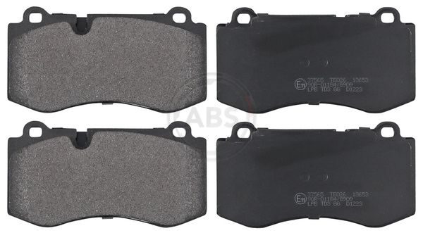 Гальмівні колодки дискові A.B.S. 37565