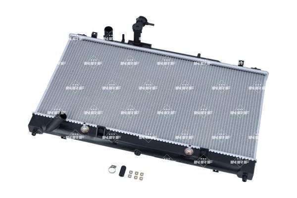 Радіатор охолодження двигуна NRF 53198 - zapix