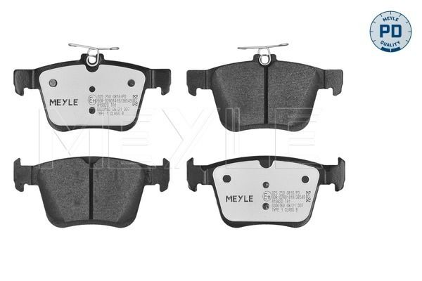 Гальмівні колодки дискові MEYLE 0252500816PD - zapix