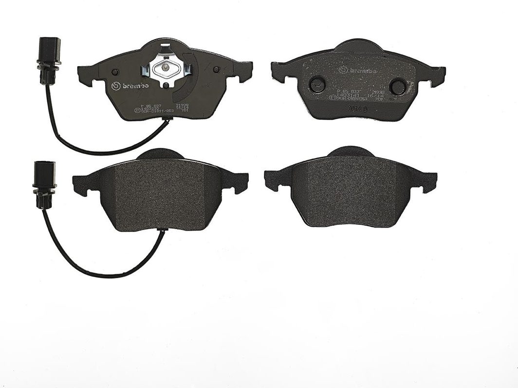 Гальмівні колодки дискові BREMBO P85037 - zapix