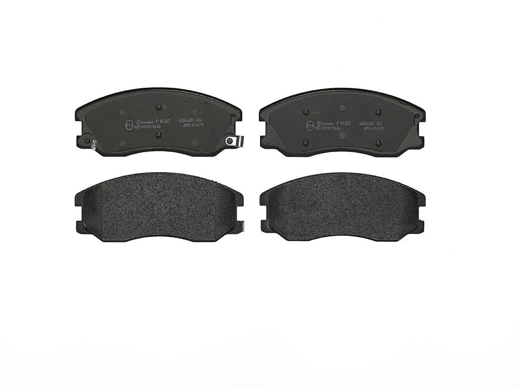 Гальмівні колодки дискові BREMBO P10003 - zapix