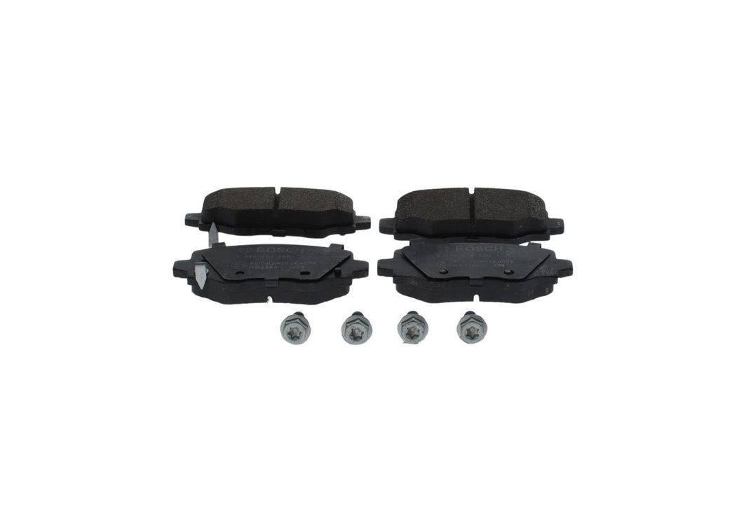 Гальмівні колодки дискові BOSCH 0986494930 - zapix