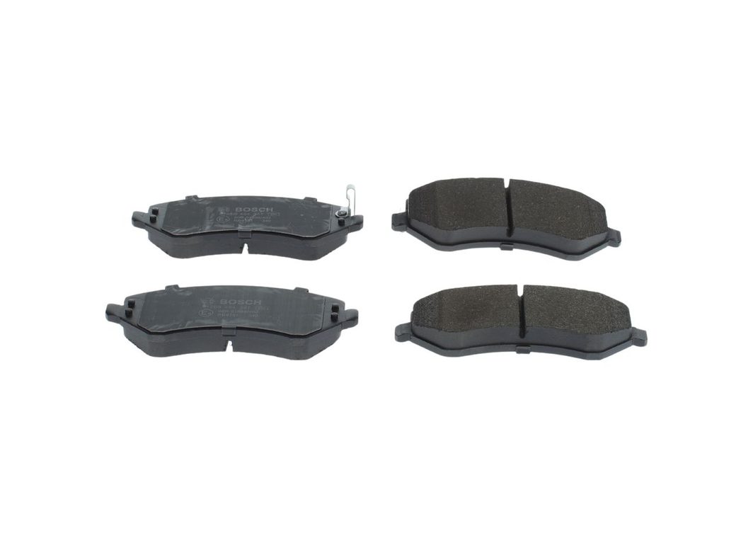 Гальмівні колодки дискові BOSCH 0986494357 - zapix