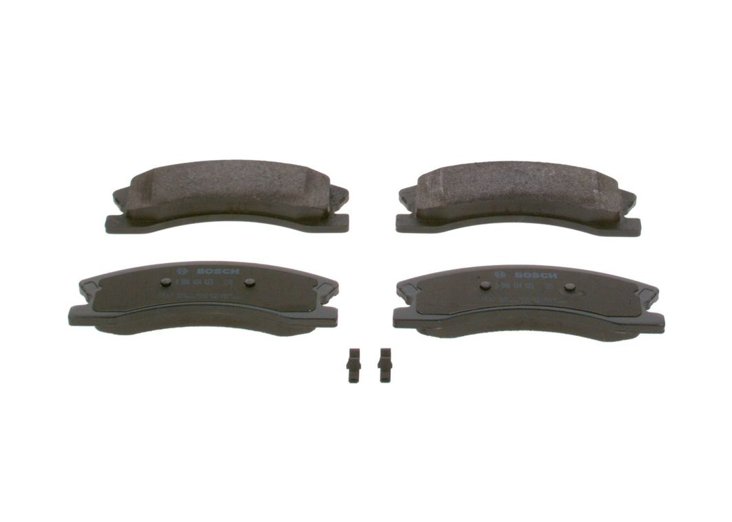 Гальмівні колодки дискові BOSCH 0986424823 - zapix