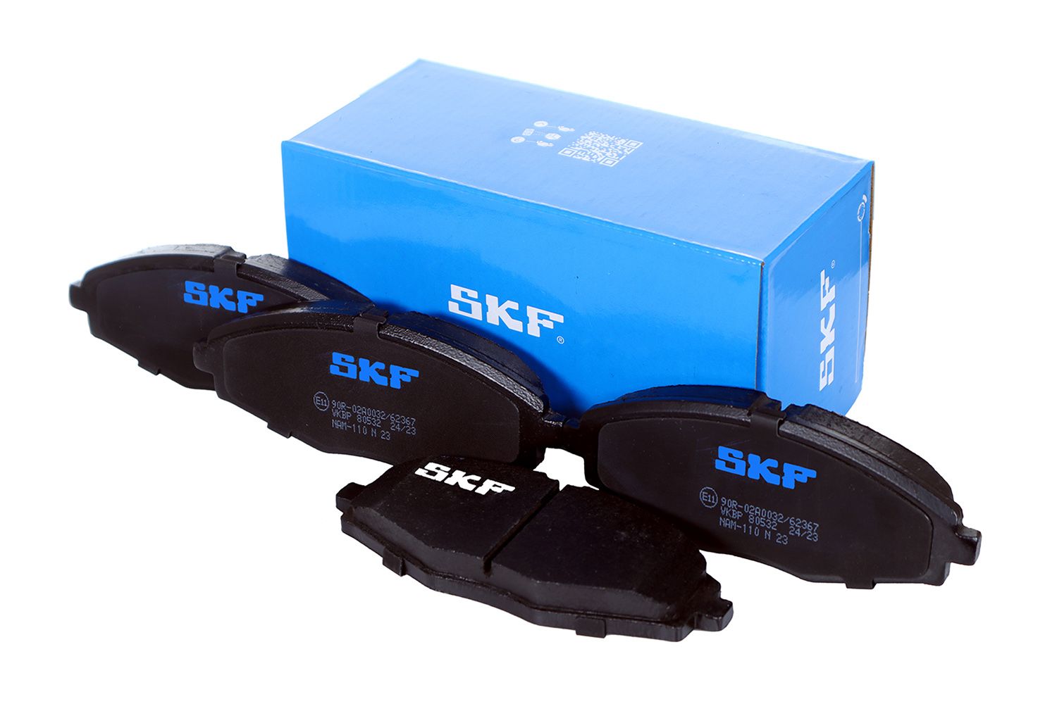Гальмівні колодки дискові SKF VKBP80532 - zapix