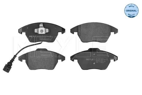 Гальмівні колодки дискові MEYLE 0252358720W - zapix