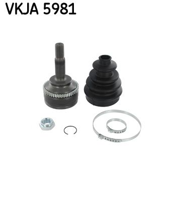 Шарнір рівних кутових швидкостей (ШРКШ) SKF VKJA5981 - zapix