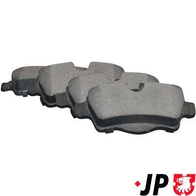 Гальмівні колодки дискові JP GROUP 6063700210 - zapix