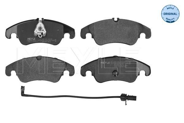 Гальмівні колодки дискові MEYLE 0252474319W - zapix