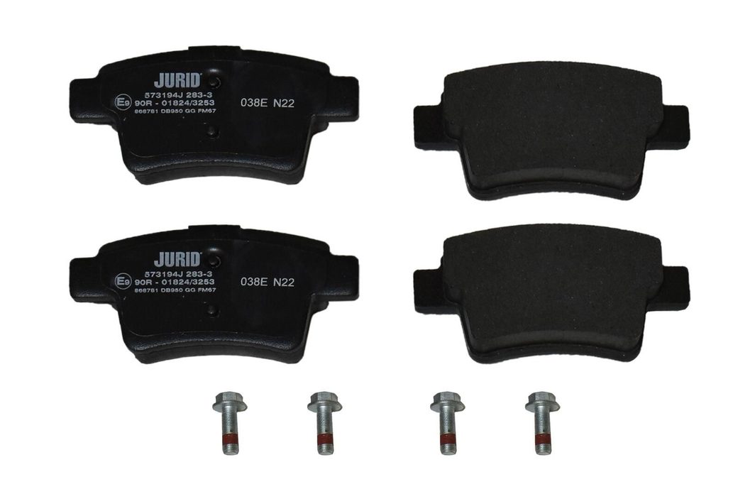 Гальмівні колодки дискові JURID 573194J - zapix