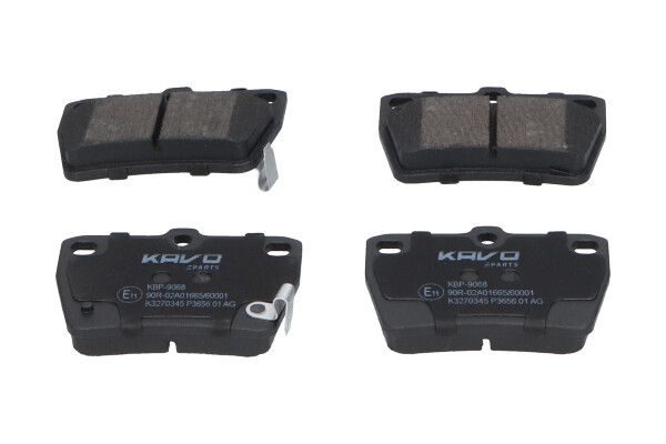 Гальмівні колодки дискові KAVO PARTS KBP9068 - zapix