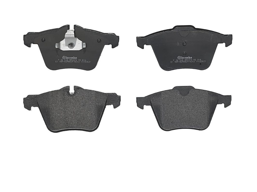 Гальмівні колодки дискові BREMBO P36028 - zapix