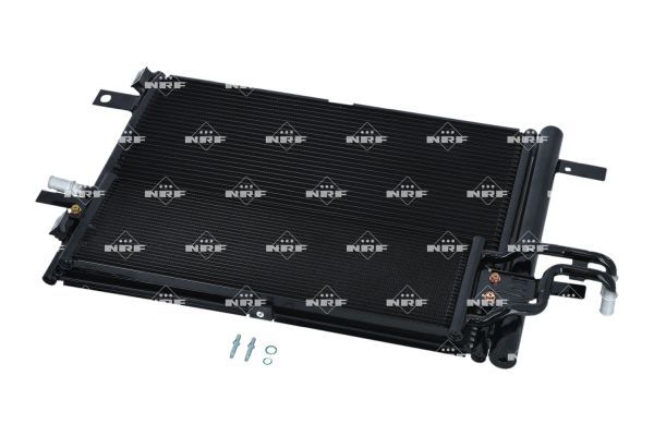 Радіатор кондиціонера NRF 350667 - zapix