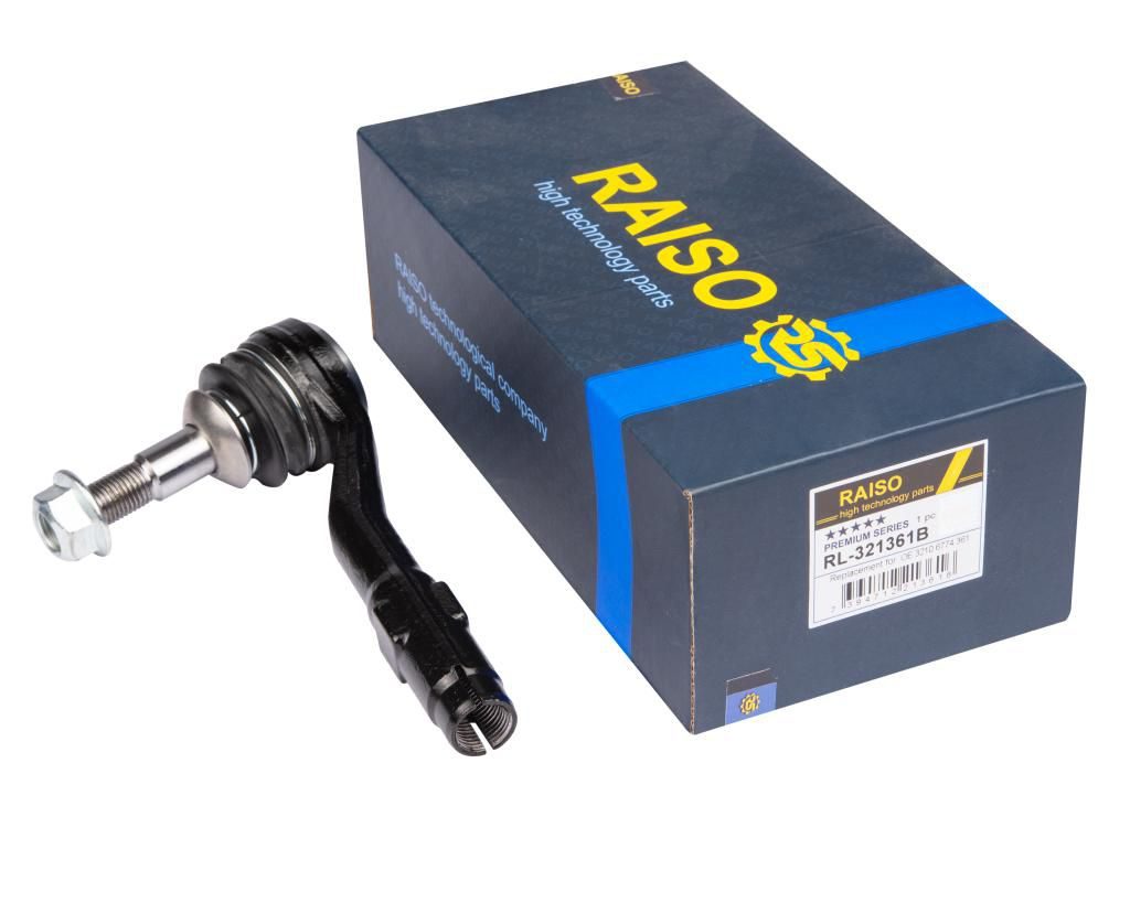 Наконечник кермової тяги RAISO RL321361B - zapix