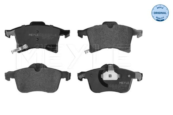 Гальмівні колодки дискові MEYLE 0252833219W - zapix