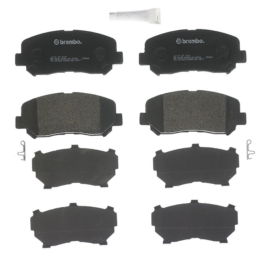 Гальмівні колодки дискові BREMBO P37019 - zapix