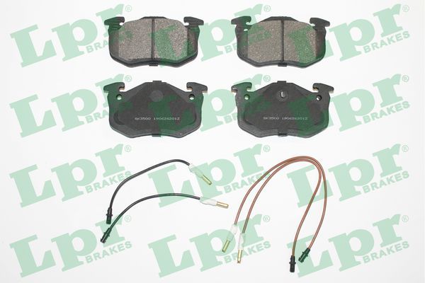 Гальмівні колодки дискові LPR 05P201 - zapix