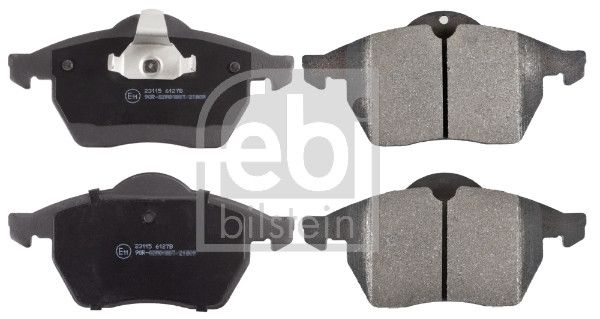 Гальмівні колодки дискові FEBI BILSTEIN 16107 - zapix